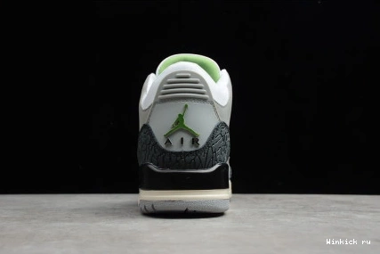 AIR - RETRO JORDAN 3 CHLOROPHYLL 1119